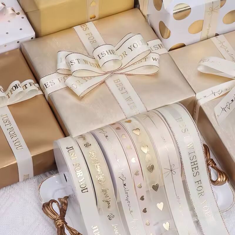 10 Yards/Roll Satin Ribbon Birthday Wedding Gift Wrapping Craft Supplies Diy Hair Bow Accessories Christmas Decorations Ruban