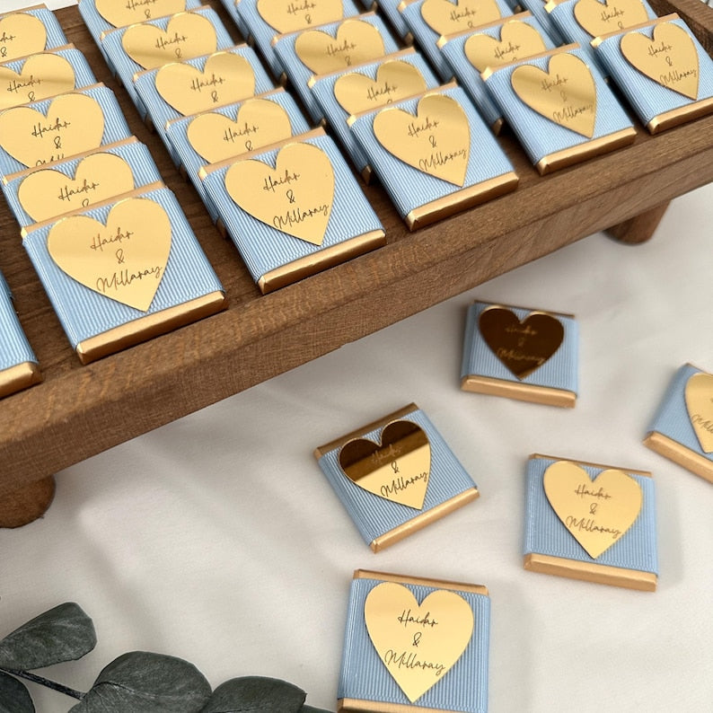Wedding Favors Chocolate, Wedding Favors, Engagement Chocolate, Wedding Chocolate